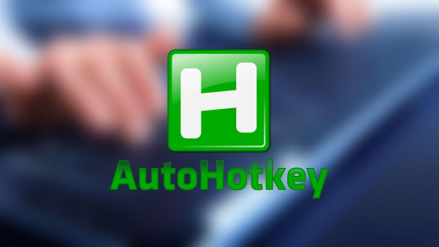 autohotkey useful scripts